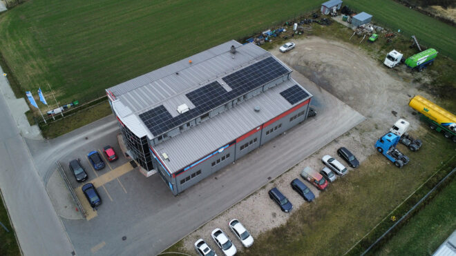 KomaTrans, Gmina Kolno